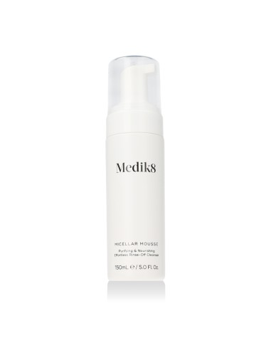 Medik8 MICELLAR MOUSSE Purifying & Nourishing Effortless Rinse-Off Cleanser 150 ml
