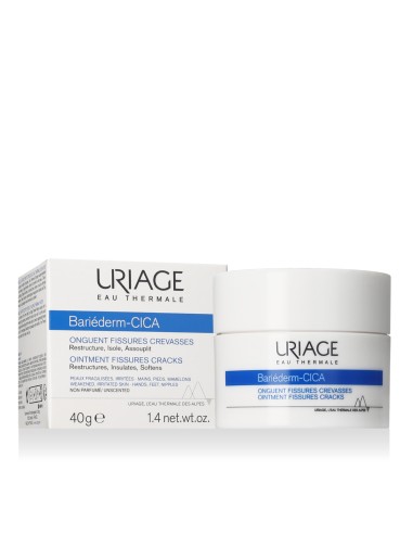 Uriage Bariéderm-CICA Ointment Fissures Cracks 40 g