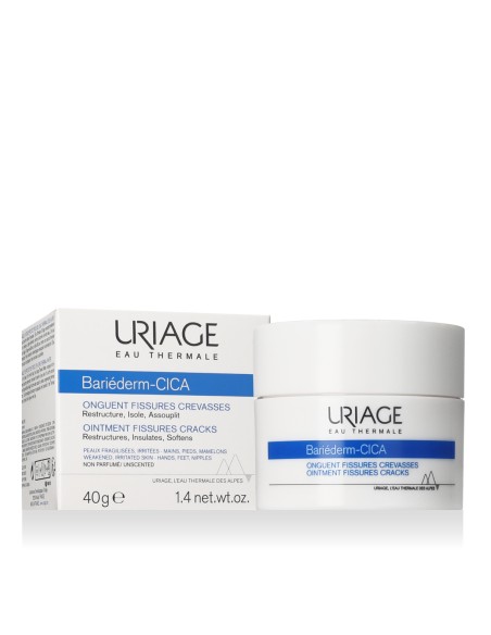 Uriage Bariéderm-CICA Ointment Fissures Cracks 40 g