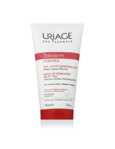 Uriage Toléderm Control Make-Up Removing Milky Gel 150 ml