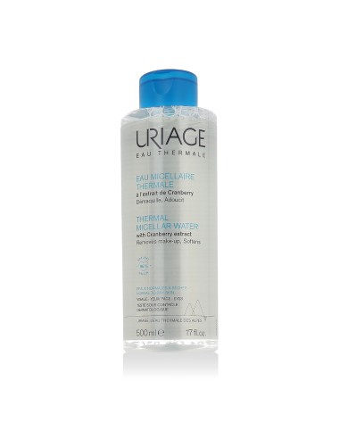 Uriage Eau Thermale Thermal Micellar Water With Cranberry Extract 500 ml