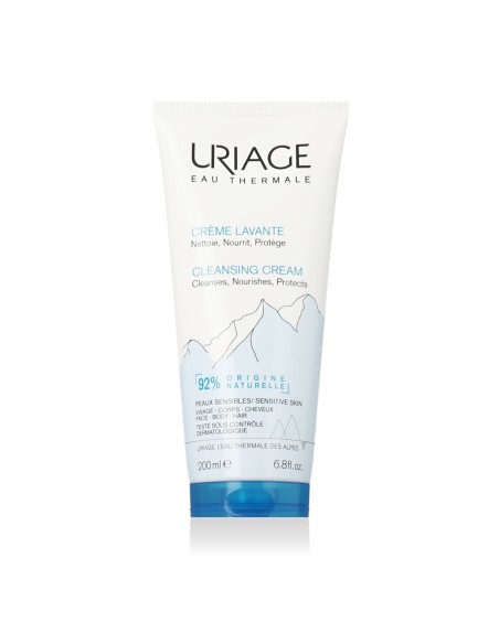 Uriage Eau Thermale Cleansing Cream 200 ml