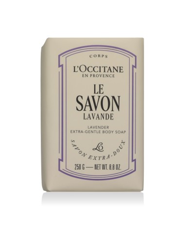 L'Occitane Le Savon Lavande Extra-Gentle Body Soap 250 g