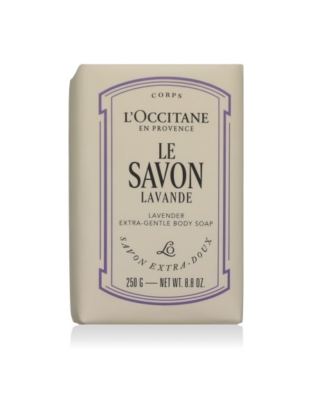 L'Occitane Le Savon Lavande Extra-Gentle Body Soap 250 g