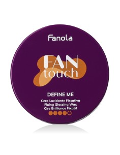 Fanola Fan Touch Define Me Fixing Glossing Wax 100 ml