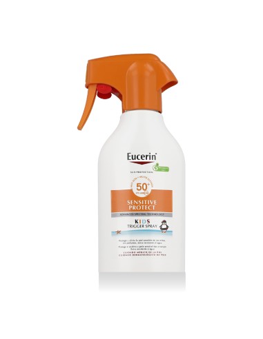 Eucerin Sun Kids Sensitive Protect Trigger Spray SPF 50+ 250 ml