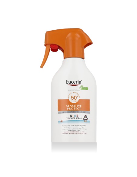 Eucerin Sun Kids Sensitive Protect Trigger Spray SPF 50+ 250 ml