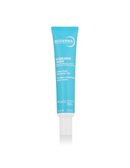 Bioderma Hydrabio Légère 72h Light Moisturising Water Cream 40 ml