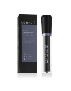M2 BEAUTÉ Black Nano Mascara 6 ml
