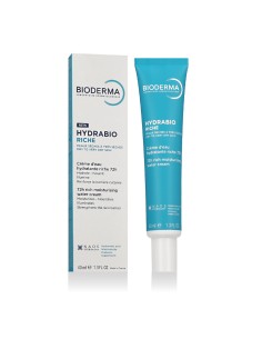 Bioderma Hydrabio Riche 72h Rich Moisturising Water Cream 40 ml