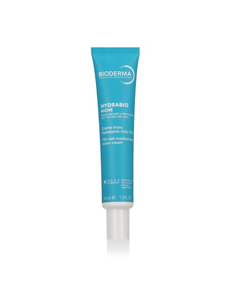 Bioderma Hydrabio Riche 72h Rich Moisturising Water Cream 40 ml