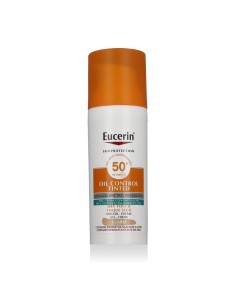 Eucerin Sun Protection Oil Control Tinted Sun Gel-Cream SPF 50+ (Light) 50 ml