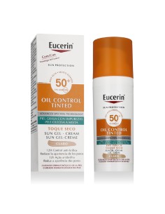 Eucerin Sun Protection Oil Control Tinted Sun Gel-Cream SPF 50+ (Light) 50 ml 2