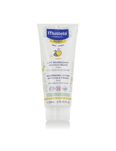 Mustela Bébé Nourishing Crema Corpo With Cold Cream 200 ml