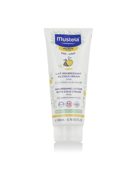 Mustela Bébé Nourishing Body Lotion With Cold Cream 200 ml