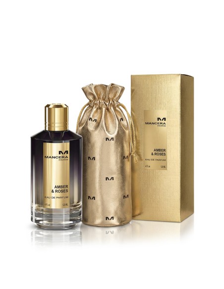 Mancera Paris Amber & Roses Eau De Parfum 120 ml (unisex)