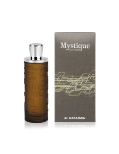 Al Haramain Mystique Homme Eau De Parfum 100 ml (man) 2