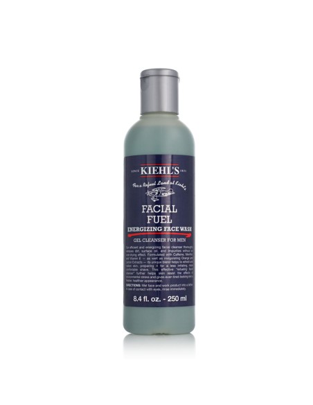 Kiehl's Facial Fuel Energizing Face Wash Gel Cleanser For Men 250 ml