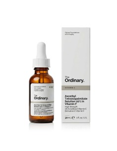 The Ordinary Ascorbyl Tetraisopalmitate Solution 20% In Vitamin F 30 ml
