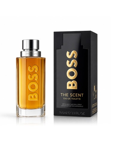 Boss Boss The Scent For Him Eau De Toilette Refillable 100 ml (herren)