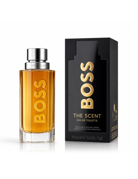 Boss Boss The Scent For Him Eau De Toilette Refillable 100 ml (herren)