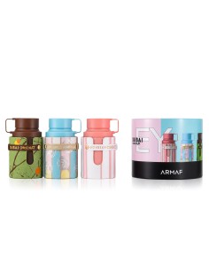 Armaf Wheel Of Odyssey Gourmand Edition EDP 3 x 30 ml