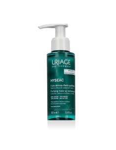 Uriage Hyseac Purifying Make-Up Removing Oil 100 ml