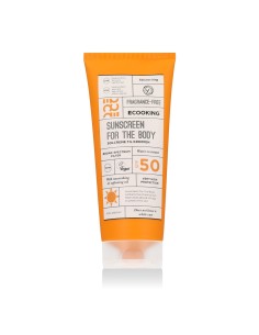 ECOOKING Moisturising Sunscreen For The Body SPF 50 200 ml
