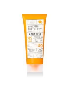 ECOOKING Moisturising Sunscreen For The Body SPF 30 200 ml