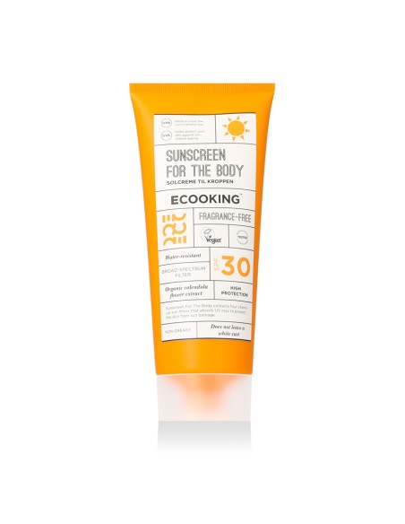 ECOOKING Moisturising Sunscreen For The Body SPF 30 200 ml