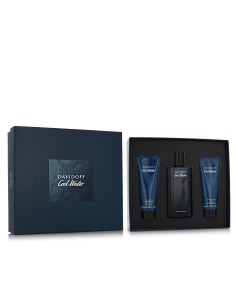 Davidoff Cool Water for Men EDT 125 ml + ASB 75 ml + SG 75 ml (heren)