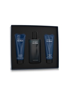 Davidoff Cool Water for Men EDT 125 ml + ASB 75 ml + SG 75 ml (heren) 2