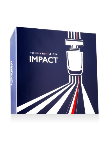 Tommy Hilfiger Impact EDT 100 ml + EDT MINI 4 ml + SG for Body & Hair 100 ml (man)