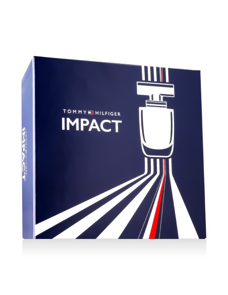 Tommy Hilfiger Impact EDT 100 ml + EDT MINI 4 ml + SG for Body & Hair 100 ml (uomo)
