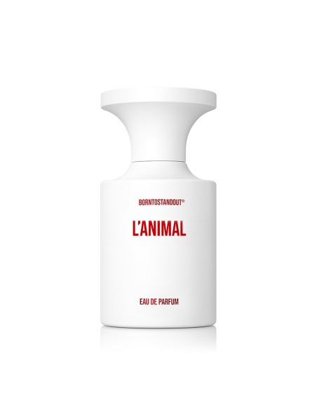 BORNTOSTANDOUT L'ANIMAL Eau De Parfum 50 ml (unisex)