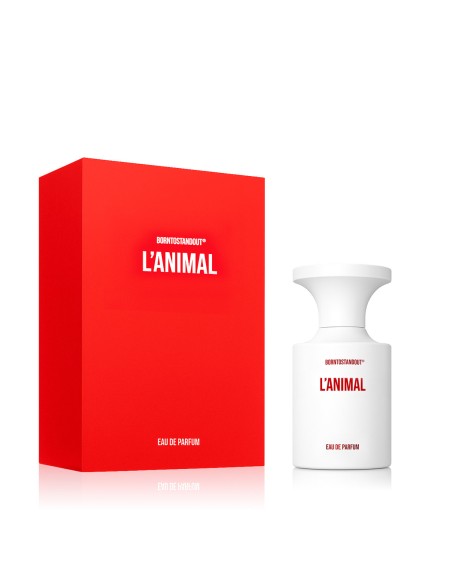 BORNTOSTANDOUT L'ANIMAL Eau De Parfum 50 ml (unisex)