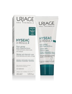 Uriage Hyséac 3-Regul+ Global Anti-Blemish Care 40 ml 2