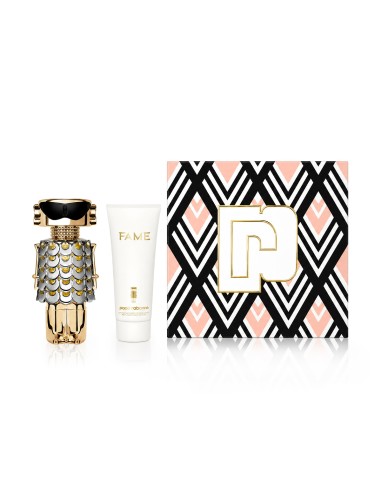 Paco Rabanne Fame EDP 80 ml + BL 100 ml (dames)