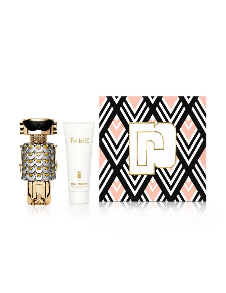 Paco Rabanne Fame EDP 80 ml + BL 100 ml (dames)