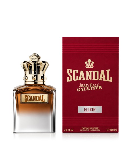 Jean Paul Gaultier Scandal Pour Homme Elixir Parfum 100 ml (homme)