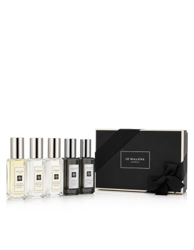 Jo Malone Set of Miniatures EDC MINI Lime Basil & Mandarin 9 ml + EDC MINI Silver Birch & Lavender 9