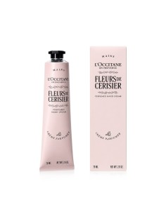 L'Occitane Fleurs De Cerisier Perfumed Hand Cream 75 ml