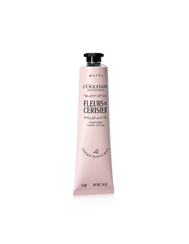 L'Occitane Fleurs De Cerisier Perfumed Hand Cream 75 ml