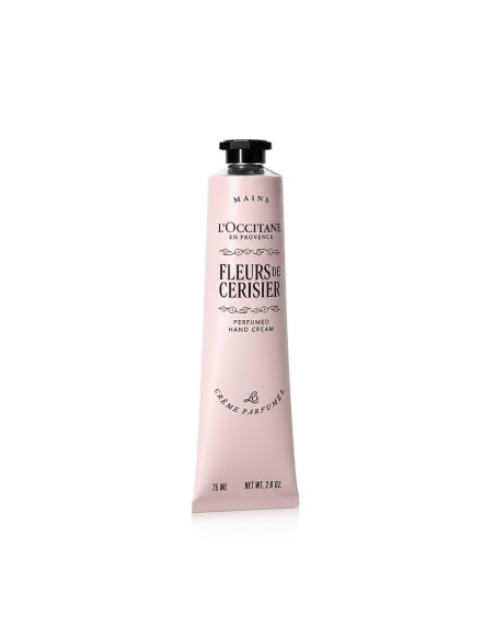 L'Occitane Fleurs De Cerisier Perfumed Hand Cream 75 ml