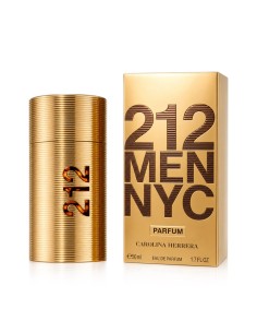 Carolina Herrera 212 Men Parfum Eau De Parfum 50 ml (hombre)