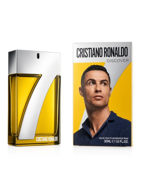 Cristiano Ronaldo CR7 Discover Eau De Toilette 30 ml (heren)