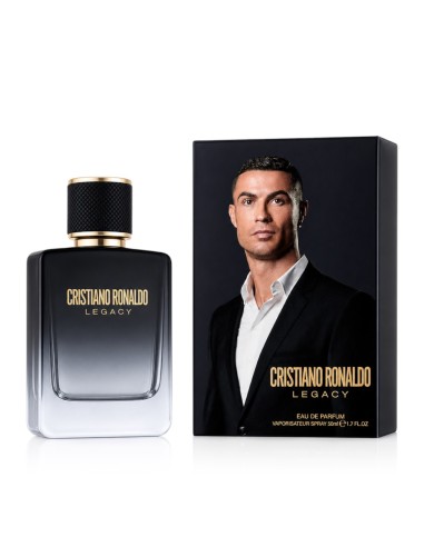 Cristiano Ronaldo Legacy Eau De Parfum 50 ml (uomo)