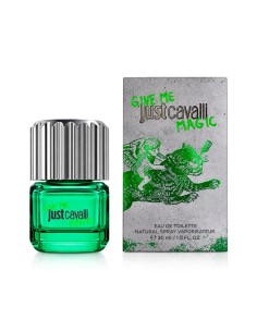 Roberto Cavalli Just Cavalli Give Me Magic for Him Eau De Toilette 30 ml (hombre)