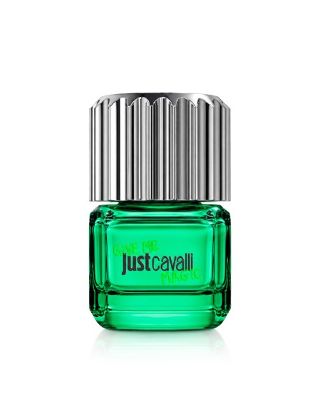 Roberto Cavalli Just Cavalli Give Me Magic for Him Eau De Toilette 30 ml (hombre)