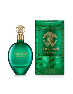 Roberto Cavalli Uomo Verde Assoluto Eau De Parfum 75 ml (hombre)